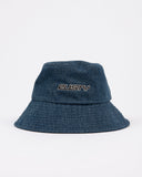 RUSTY - Miss Me Denim Bucket Hat - DEEP SEA BLUE