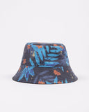 RUSTY Dirtbag Reversible Bucket Hat - BLACK 4