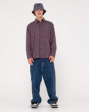 RUSTY Dirtbag Reversible Bucket Hat - BLACK 4