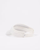 RUSTY Embroidered Skye Visor - SNOW