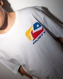 RUSTY Boys Phenom Short Sleeve Tee - WHITE