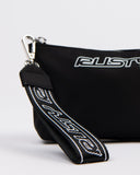 RUSTY Hollaback Nylon Pouch - BLACK