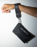 RUSTY Hollaback Nylon Pouch - BLACK