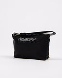 RUSTY Hollaback Nylon Pouch - BLACK