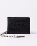 RUSTY Warp Speed Chain Wallet - BLACK