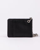 RUSTY Warp Speed Chain Wallet - BLACK