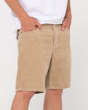 RUSTY Rifts 5 Pocket Short - LIGHT FENNEL