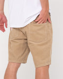 RUSTY Rifts 5 Pocket Short - LIGHT FENNEL