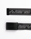 RUSTY Flip Daddy Belt - BLACK / PERSIMMON ORANGE