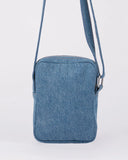 RUSTY Dusk Denim Crossbody Bag - MIDDY BLUE