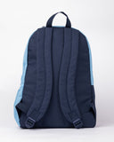 RUSTY Academy Backpack - RETRO BLUE