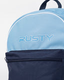 RUSTY Academy Backpack - RETRO BLUE