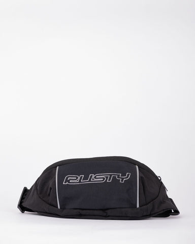 RUSTY Fixie Crossbody Bag - BLACK