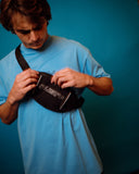 RUSTY Fixie Crossbody Bag - BLACK