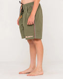 RUSTY Boys Flip Daddy Boardshorts - SAVANNAH