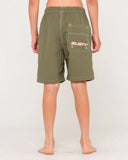 RUSTY Boys Flip Daddy Boardshorts - SAVANNAH