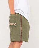 RUSTY Boys Flip Daddy Boardshorts - SAVANNAH