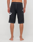 RUSTY Fixed Competition Revolution Boardshort - BLACK