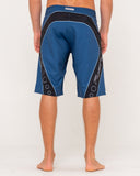 RUSTY Stingray Fixed Waist Boardshort - ATLANTIC BLUE