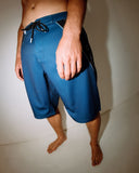 RUSTY Stingray Fixed Waist Boardshort - ATLANTIC BLUE