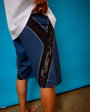 RUSTY Stingray Fixed Waist Boardshort - ATLANTIC BLUE