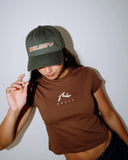 RUSTY Reverb Dad Cap - SHADOW ARMY