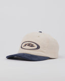 RUSTY Orbit Cord Six Panel Cap - NAVY BLUE
