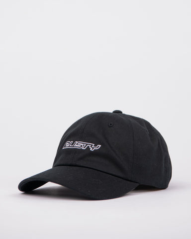 RUSTY Flip Daddy Dad Cap - BLACK