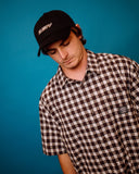 RUSTY Flip Daddy Dad Cap - BLACK