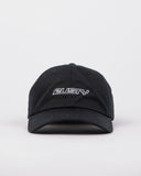 RUSTY Flip Daddy Dad Cap - BLACK