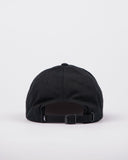RUSTY Flip Daddy Dad Cap - BLACK