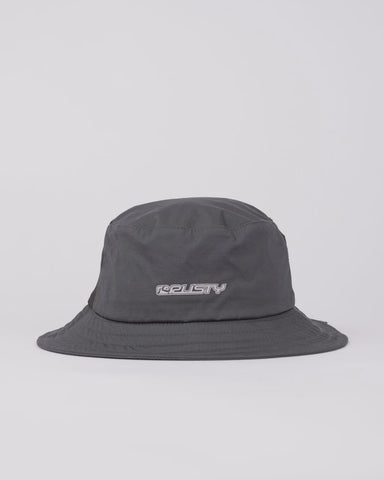 RUSTY Carbon Bucket Hat - COAL