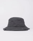 RUSTY Carbon Bucket Hat - COAL