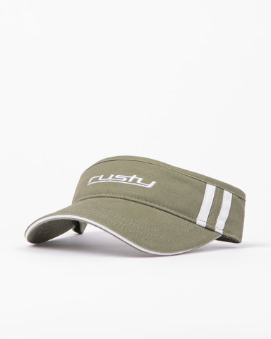 RUSTY Love Visor - ARMY GREEN