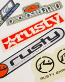 RUSTY Our Kind Sticker Pack - MULTI 5