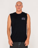 RUSTY Boxed Out Muscle - BLACK 2