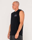 RUSTY Boxed Out Muscle - BLACK 2