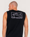 RUSTY Boxed Out Muscle - BLACK 2
