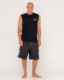 RUSTY Boxed Out Muscle - BLACK 2