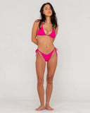 RUSTY Sandalwood Multiway Bikini Top - FUCHSIA