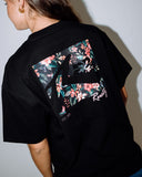 RUSTY Jill Standard Fit Tee - BLACK