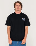 RUSTY Phenom Short Sleeve Tee - BLACK 2