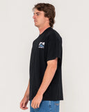 RUSTY Phenom Short Sleeve Tee - BLACK 2