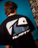 RUSTY Phenom Short Sleeve Tee - BLACK 2