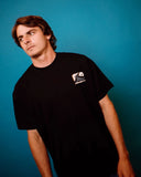 RUSTY Phenom Short Sleeve Tee - BLACK 2