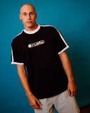 RUSTY Poppa Short Sleeve Tee - BLACK