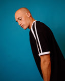 RUSTY Poppa Short Sleeve Tee - BLACK
