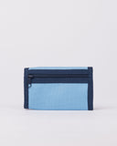 RUSTY Girls Academy Tri Fold Wallet - RETRO BLUE