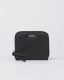 RUSTY Melrose Compact Wallet - BLACK