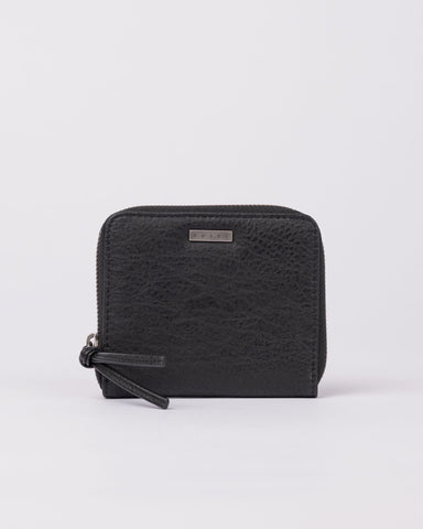 RUSTY Melrose Compact Wallet - BLACK